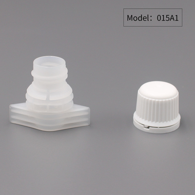 Polyethyleen plastic spoot cover met een binnendiameter van 15 mm voor zonnebrandcrème en hydraterende crèmes