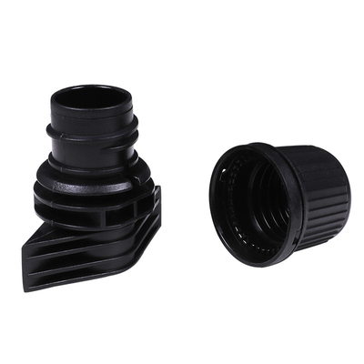 Polyethyleen plastic spoot cover met een binnendiameter van 15 mm voor zonnebrandcrème en hydraterende crèmes