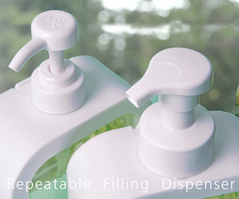Herhaalbare vloeibare handreiniger Dispenser Transparante zeepdispenser Afwasmachine Shampoo Lotion Fles Leeg Fles Huis