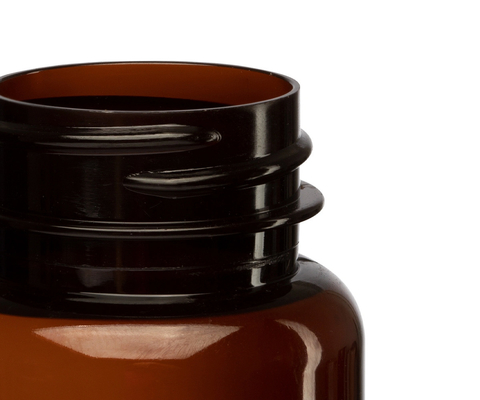 6.75 oz 200 ml Amber donkergroen Polyester Gezondheidsproduct Plastic Verpakking Fles Kap 38mm 38-400
