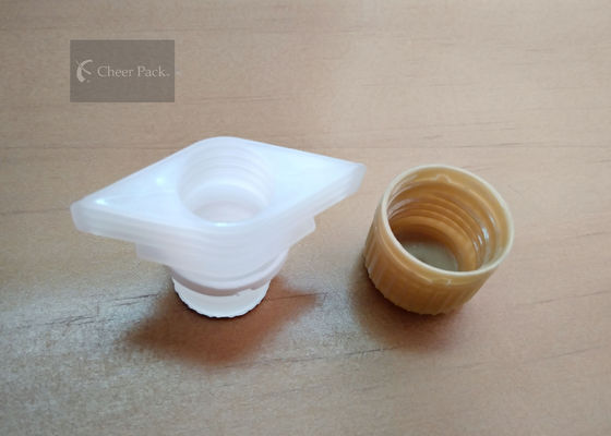 Witte de Draaispuiten GLB voor Plastic Zak, 52mm Hitte van de Voedselrang - verzegel Grootte
