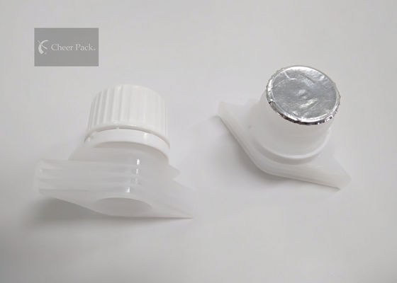 Volledige Verbindingstype Plastic Spuitenkappen 18 Millimeter Buitendiameter voor Vruchtensapzak