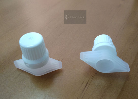 De plastic van de Zakkappen van het Babyvoedsel PE van de de Zuigingspijp GLB Materiële Binnengrootte van 9,6 Mm