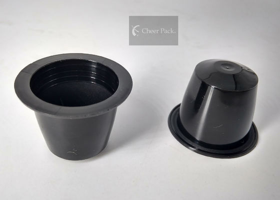 Zwart van de Machine Navulbaar Capsules van de Kleuren Darm Met een laag bedekt Koffie Leeg Capaciteits 8 Gram