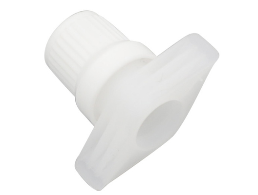 9.6 mm plastic spootkappen met afdichting aluminiumfolie wasmiddel