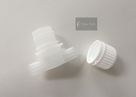 16mm de Kappen van de het Voedselzak van de Diameterbaby/Plastic Flessenspuiten GLB