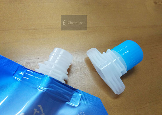 16mm de Kappen van de het Voedselzak van de Diameterbaby/Plastic Flessenspuiten GLB