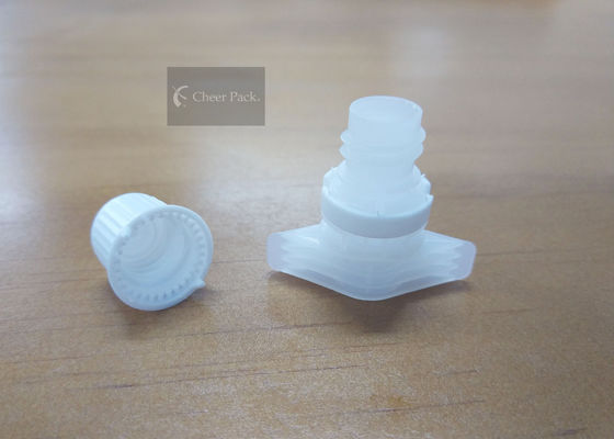 9.6mm het Diameterwit giet Spuitenkappen voor Babyzak Verpakking