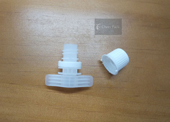 9.6mm het Diameterwit giet Spuitenkappen voor Babyzak Verpakking