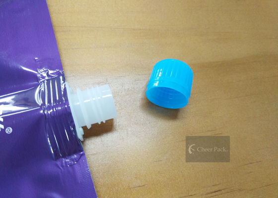 16mm de Binnenkappen van Diameter Plastic Spuiten voor Tribune op Sap Doypack