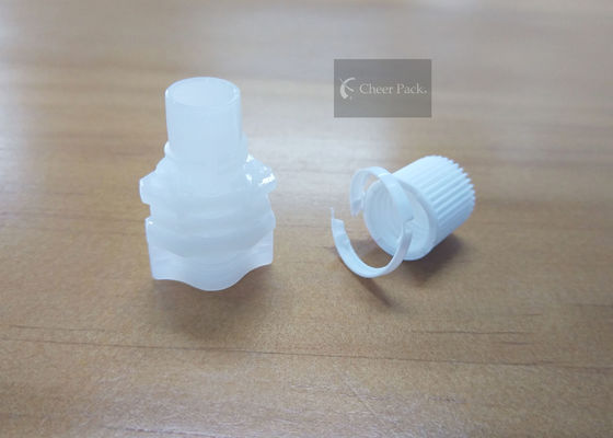 8,6 Millimeterpe Plastic Spuitenkappen voor de zak van de Sojaboonmelk