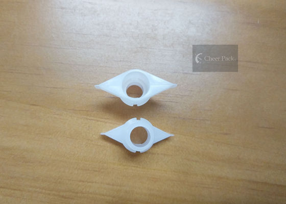 Het wit giet Spuitenkappen voor Plastic Zak Buitendiameter 1.16cm