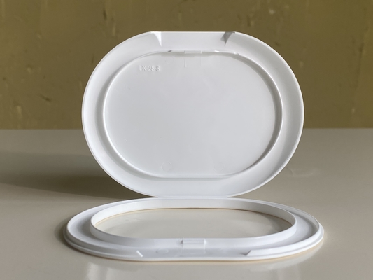 Vochtbestendige plastic natte afdekkingsdoek 106,6 mm