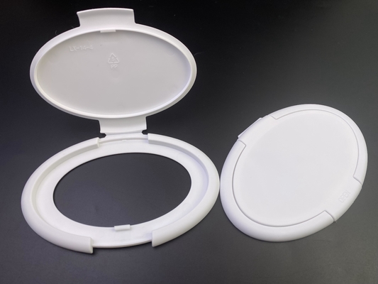 Op maat gemaakte plastic natte afdekkingsdoek 109 mm Buitenste lengte