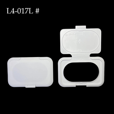 Plastic wet wipe cover 98mm voor productieprocessen