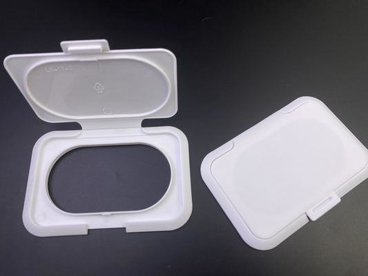 Plastic wet wipe cover 98mm voor productieprocessen