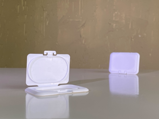 Plastic wet wipe cover 80 mm voor PP verpakkingen