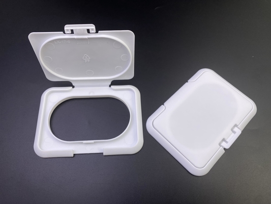 Plastic wet wipe cover 80 mm voor PP verpakkingen