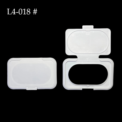 PP Plastic Wet Wipe cover 98*63mm