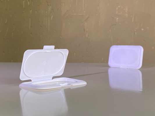 PP Plastic Wet Wipe cover 98*63mm