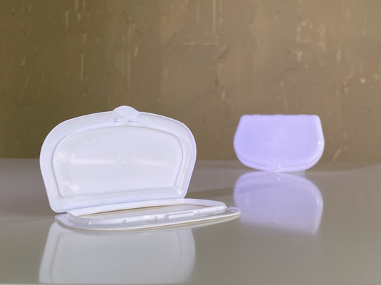 Afdampingsbestendige plastic natte veegdeksel 108*60 mm Sectorvorm
