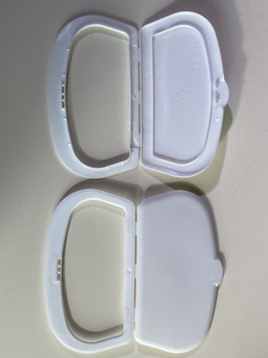 Afdampingsbestendige plastic natte veegdeksel 108*60 mm Sectorvorm