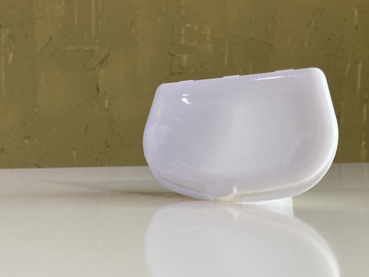 Afdampingsbestendige plastic natte veegdeksel 108*60 mm Sectorvorm