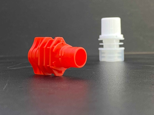 8.6mm Plastic Spout Caps gebruikt op Sojamelk zak verpakking