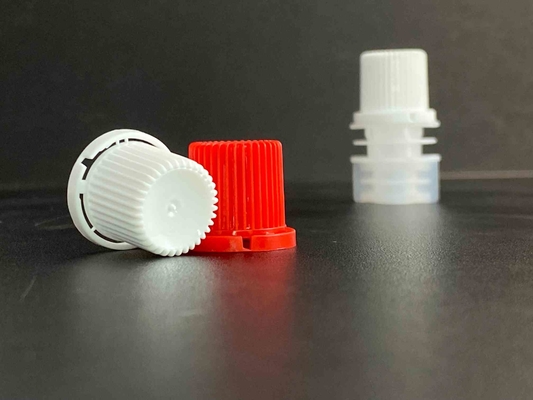 8.6mm Plastic Spout Caps gebruikt op Sojamelk zak verpakking