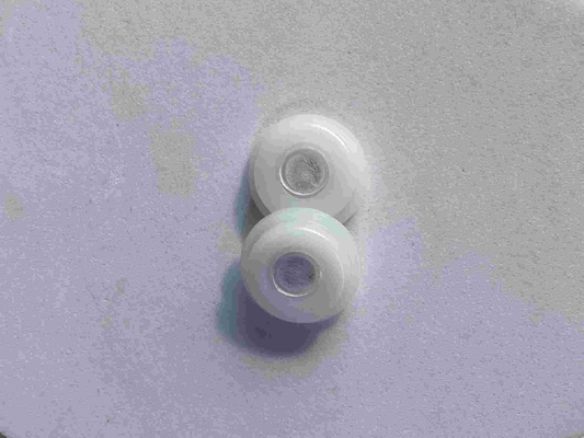 Polyethyleen plastic eenrichtingsventiel voor het ontgassen van luchtlucht voor het verpakken van koffiebonen met filter