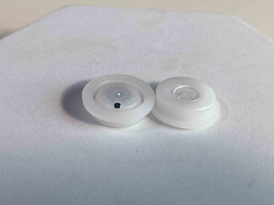 Polyethyleen plastic eenrichtingsventiel voor het ontgassen van luchtlucht voor het verpakken van koffiebonen met filter