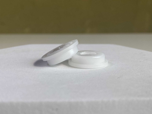 Polyethyleen plastic eenrichtingsventiel voor het ontgassen van luchtlucht voor het verpakken van koffiebonen met filter