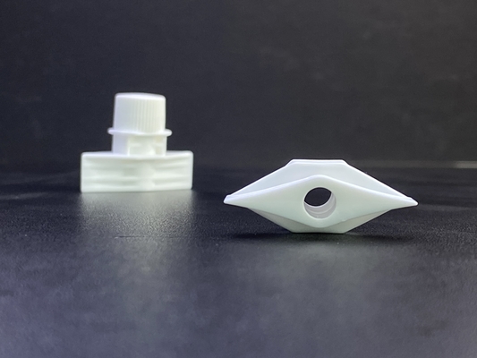 5 mm Plastic Spout Caps gebruiken op stand-up zak verpakking voor het verpakken van voedsel en cosmetica