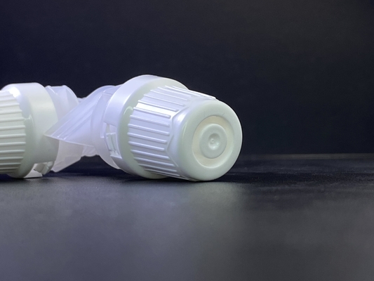 12 mm Plastic Spout Caps gebruiken op stand-up zak verpakking voor het verpakken van voedsel en cosmetica