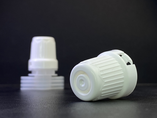 12 mm Plastic Spout Caps gebruiken op stand-up zak verpakking voor het verpakken van voedsel en cosmetica