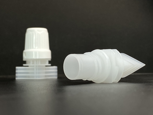 12 mm Plastic Spout Caps gebruiken op stand-up zak verpakking voor het verpakken van voedsel en cosmetica
