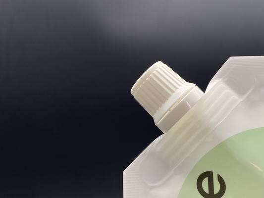 Biologisch afbreekbare professionele plastic vloeibare spuitzakken voor voedsel- en cosmetische verpakkingen