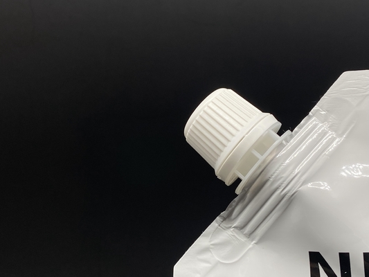 Biologisch afbreekbare professionele plastic vloeibare spuitzakken voor voedsel- en cosmetische verpakkingen