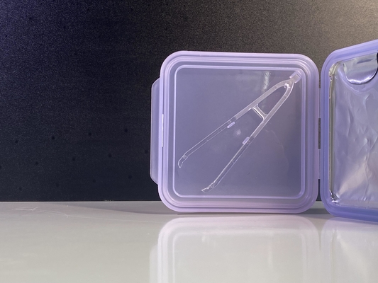 Plastic cosmetische potten voor katoenplaten en natte doekjes