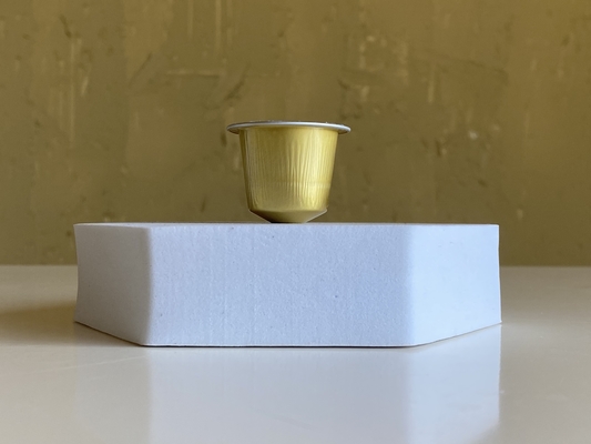 8 ml lege capsules voor Nespresso koffiezetapparaten met deksel