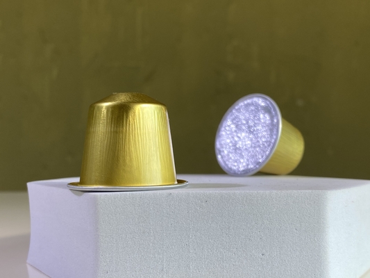 8 ml lege capsules voor Nespresso koffiezetapparaten met deksel