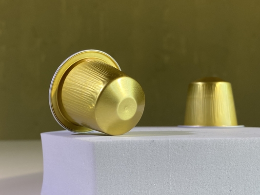 8 ml lege capsules voor Nespresso koffiezetapparaten met deksel