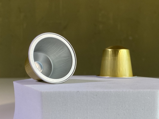 8 ml lege capsules voor Nespresso koffiezetapparaten met deksel