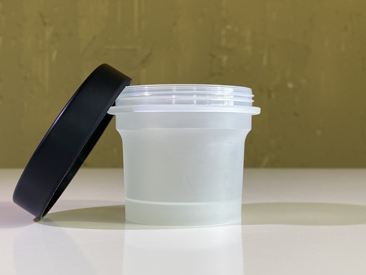 100 ml crème pot cosmetische verpakking 60 mm totale hoogte
