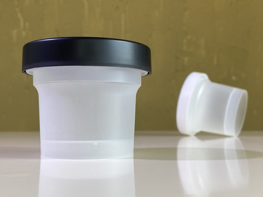 100 ml crème pot cosmetische verpakking 60 mm totale hoogte