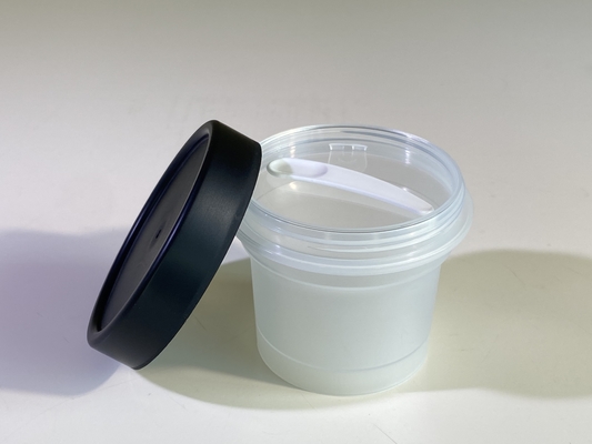 100 ml crème pot cosmetische verpakking 60 mm totale hoogte
