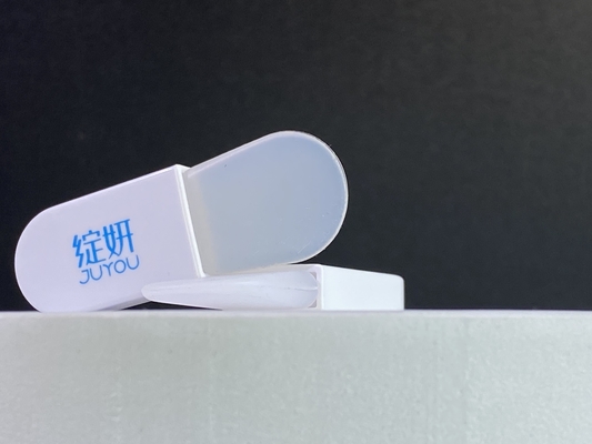 56.7mm lengte siliconen spatula voor cosmetica gezichtscrème