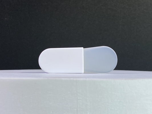 56.7mm lengte siliconen spatula voor cosmetica gezichtscrème