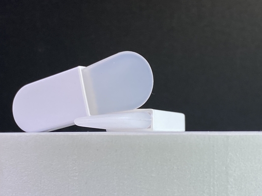 56.7mm lengte siliconen spatula voor cosmetica gezichtscrème