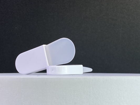 56.7mm lengte siliconen spatula voor cosmetica gezichtscrème